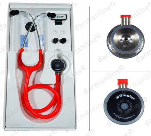 گوشی-پزشکی-ریشتر-duplex-baby-قرمز-مدل-4220-04