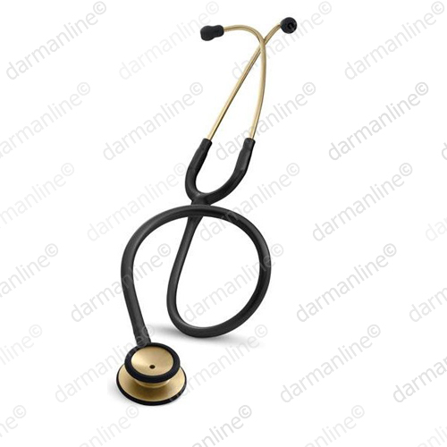 گوشی-پزشکی-لیتمن-مدل-کلاسیک-2-مشکی-طلایی-1