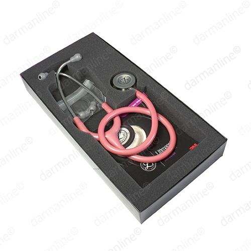 گوشی-پزشکی-لیتمن-مدل-کلاسیک-3-صورتی1